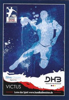 2020 Blue Ocean Handball Sammelserie 2020/21 #4 Martin Ziemer Back